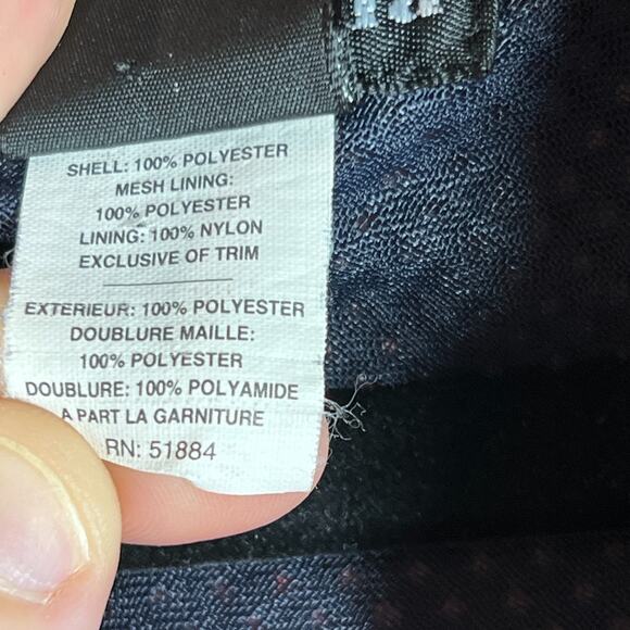 Patagonia Glade Runner Jacket Mens Large Hooded Full Zip Red Outdoors Ski Snow - Picture 5 of 10